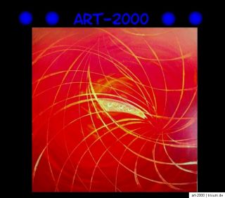 ART 2000 ABSTRAKTE BILDER PICTURE MODERN DESIGN ACRYL GEMÄLDE MALEREI