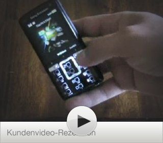 Kundenrezensionen Sony Ericsson K850i blau Handy