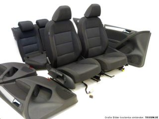 VW Golf VI 6 TSI Sitz Ausstattung 4 Türig Sitze Sitzheizung Super