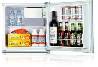 SHIVAKI Mini Bar Kühlschrank SHRF 50CH, 50 Liter, A+, WEISS mit 3