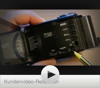 Kundenrezensionen JVC GZ HM650BEU Full HD Camcorder (SD