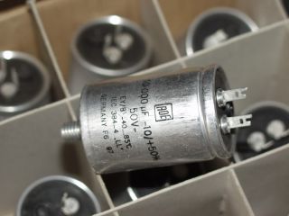 ROE Kondensator 10000uF 50V 35X51 mm 85°C NEU