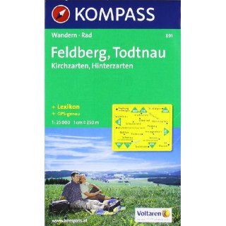 Feldberg, Todtnau Kirchzarten, Hinterzarten. Wandern / Rad. 125.000