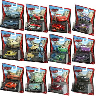 Disney Pixar Cars 2   Auto   155 Modelle A L zur Auswahl