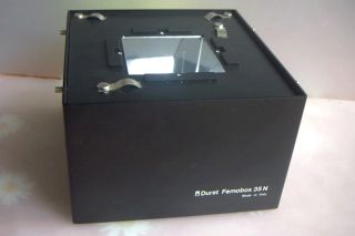 Durst Femobox 35 N für den Durst Laborator 1200 im Kleinbildbetrieb