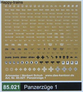 Artmaster*85.021 Panzerzüge 1*85021*Trockenanreiber