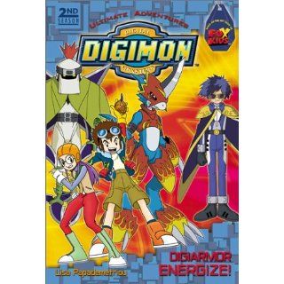 Digimon 2nd season Ultimate Adventures #1 DigiArmor Energize