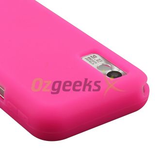 Top Silikon Hülle Tasche für SAMSUNG GT S5230 Star Pink