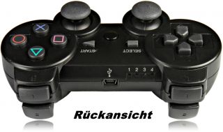 Für Sony PlayStation 3 PS3 Dualshock 3 Wireless Controller Neu