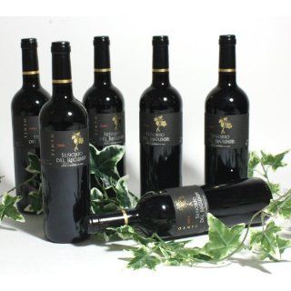 6x Rotwein Wein Senorio del Regidor Spanien Jg.2006 