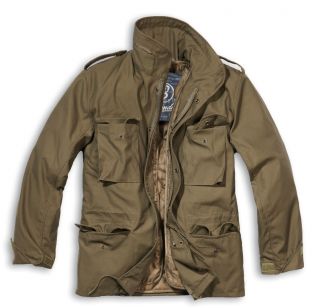 Brandit M65 Standard Field Jacket Military Coat M 65 M 65 Button Out
