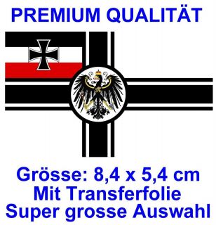 Aufkleber Deutsches Reich Kaiserliche Marine Preussen Adler Sticker