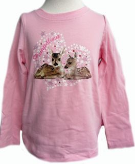 PAMPOLINA® Shirt Bambi World rosa Gr. 92   116 H/W 12/13 NEU