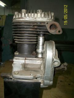 Harley Davidson 350 cmc 1928 Motor Engine 21 cui SV flathead.