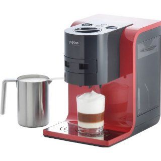 Petra KM 45.01 KaffeePadAutomat mit Milchschaum Küche