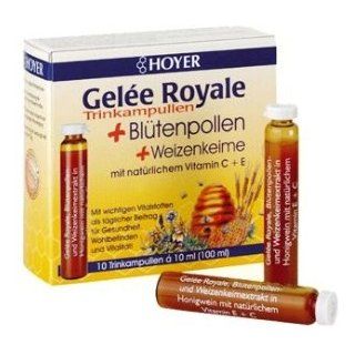 Dr. Wolz Zell Oxygen + Gelee Royale 600mg, 14x 20ml Ampullen 
