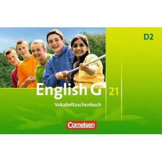 English G 21 D2 Workbook mit Lösungen inkl. Audio CD und e Workbook