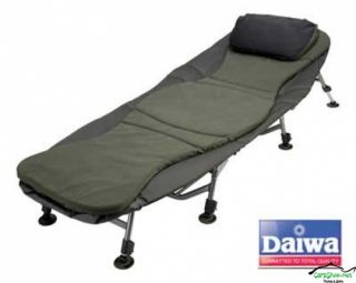 Daiwa Infinity Deluxe Bedchair (Karpfenliege) aus GB