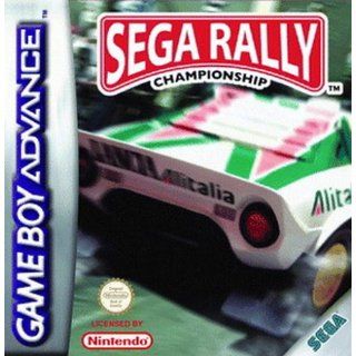 SEGA Rally Games