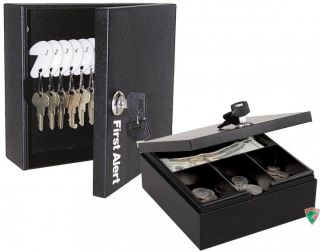 3010FE 3010 FE Schlüsselkasten für 10 Schlüssel / Bargeldbox First