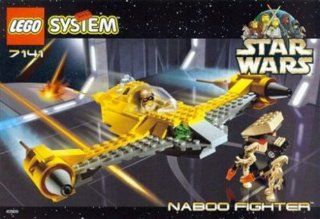 LEGO 7141 Star Wars Naboo Fighter Episode 1 Weitere