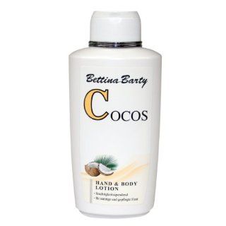 Bettina Barty Cocos Hand & Body Lotion, 500 ml Parfümerie