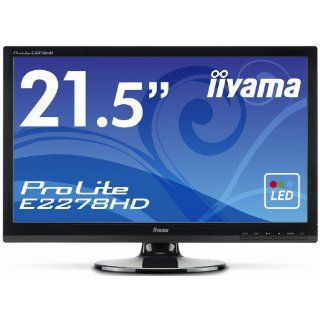 Iiyama ProLite E2278HD GB1 54,6 cm LED Backlight Computer