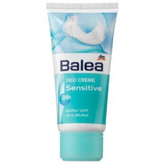 Balea Deo Creme Sensitive, 5er Pack (5 x 50 ml)