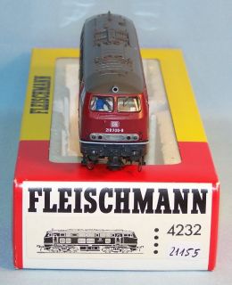 Fleischmann 4232 DB Diesellok 218306 9, 90er Original im OK (21155
