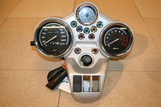 BMW R850R Typ 259 Cockpit, Instrumente, Tacho, Drehzahlmesser