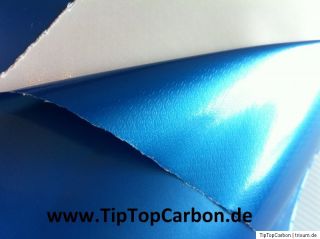Blau Matt Metallic Auto Car Wrap Folie mit Luftkanäle  SonderPreis