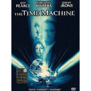 The Time Machine Guy Pearce, Jeremy Irons, Orlando Jones