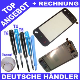 Touchscreen Scheibe Display Digitizer Panel Nokia N97 Mini + Werkzeug