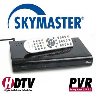 Skymaster DCHD 95 HDTV Sat Receiver PVR Ready USB 1CI 720p 1080i HDMI