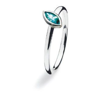 Silber *NAVETTE* Turquoise Ringgröße 51 15400XS Schmuck