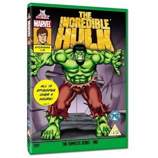 The Incredible Hulk   Complete Series 2 DVDs UK Import 