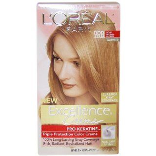 Oreal Excellence Creme, Light Reddish Blonde 9RB (Haarfarbe) 