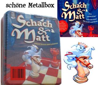 Schach & Matt PC wie Fritz und Fertig in schöner METALLBOX