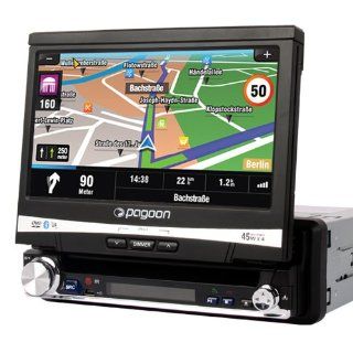 Autoradio mit Touchscreen, Navigation, Bluetooth, DVD und Ipod