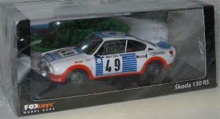 Foxtoys/Spark, Skoda 130RS, Winner Class Rallye Monte Carlo 1977 #49