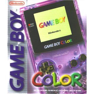 Game Boy   Gerät Color Clear Nintendo Game Boy Color 