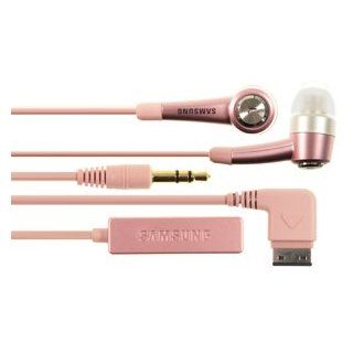 Original In Ear Stereo Headset *Pink* f?r Samsung 