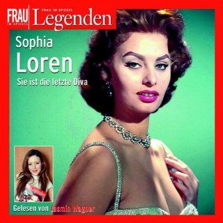 Sophia Loren. 2 CDs . Frau im Spiegel   Legenden Jasmin