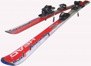 Head Allround Carver Big Easy Ski Set 170 cm Alpin Skier Tyrolia