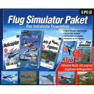 Flug Simulator Paket Games