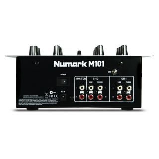 Numark M101  2 Kanal DJ Mixer Mischpult M 101  NEU