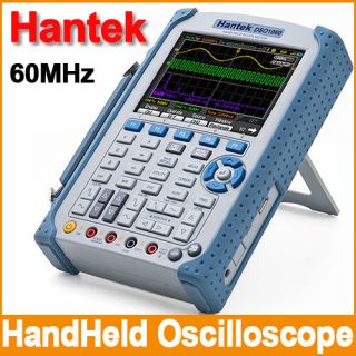 Portable Handheld Oscilloscope Scopemeter DSO1060 60Mhz