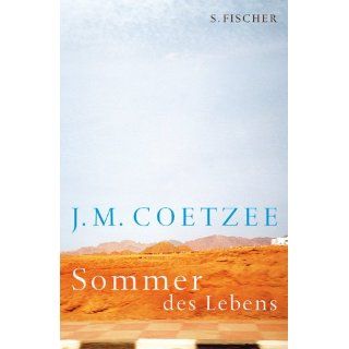 Sommer des Lebens J.M. Coetzee, Reinhild Böhnke Bücher
