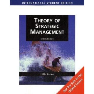 Theory of Strategic Management, International Student Edition 