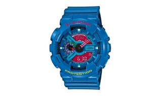 Casio G Shock GA 110HC 2AER G Shock Uhr Watch blue